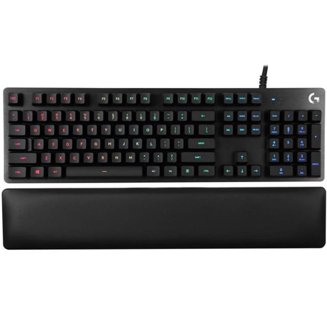 کیبورد استوک گیمینگ سیمی لاجیتک مدل Logitech G513