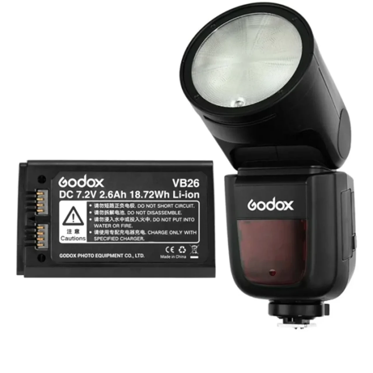 فلاش استوک اکسترنال گودوکس مدل Godox V1-S