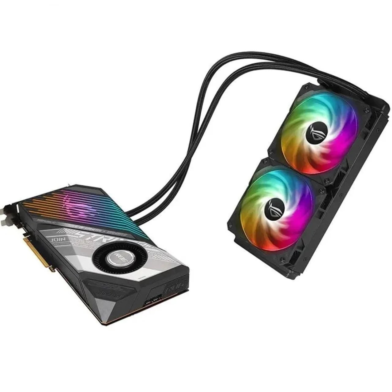 کارت گرافیک استوک ایسوس مدل ASUS ROG Strix LC Radeon RX 6800 XT OC Edition 16GB