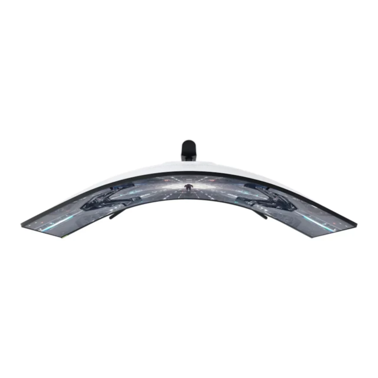 مانیتور استوک 49 اینچی گیمینگ خمیده سامسونگ مدل Samsung Odyssey LC49G9