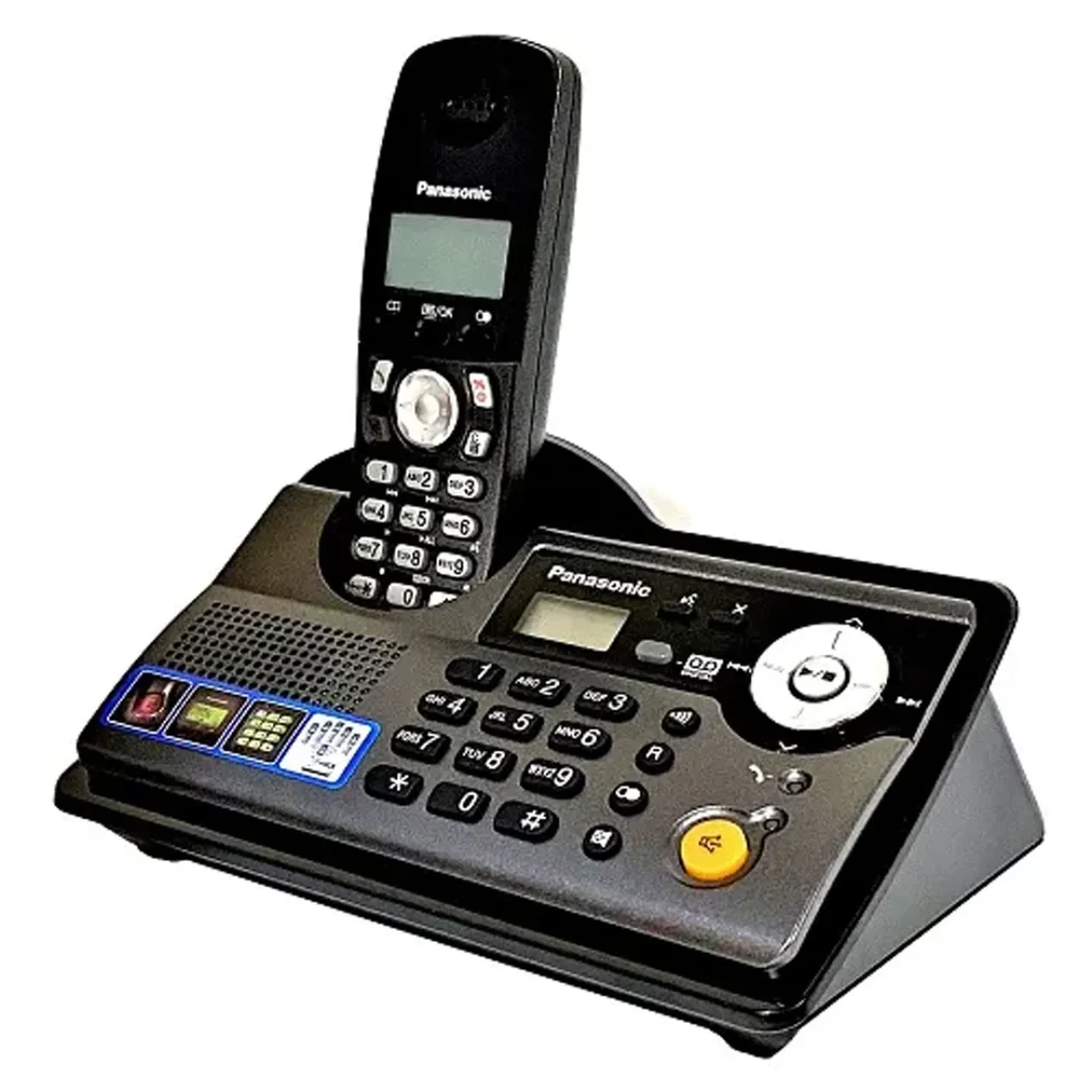تلفن  استوک بی سیم پاناسونیک مدل Panasonic KX-TG1233