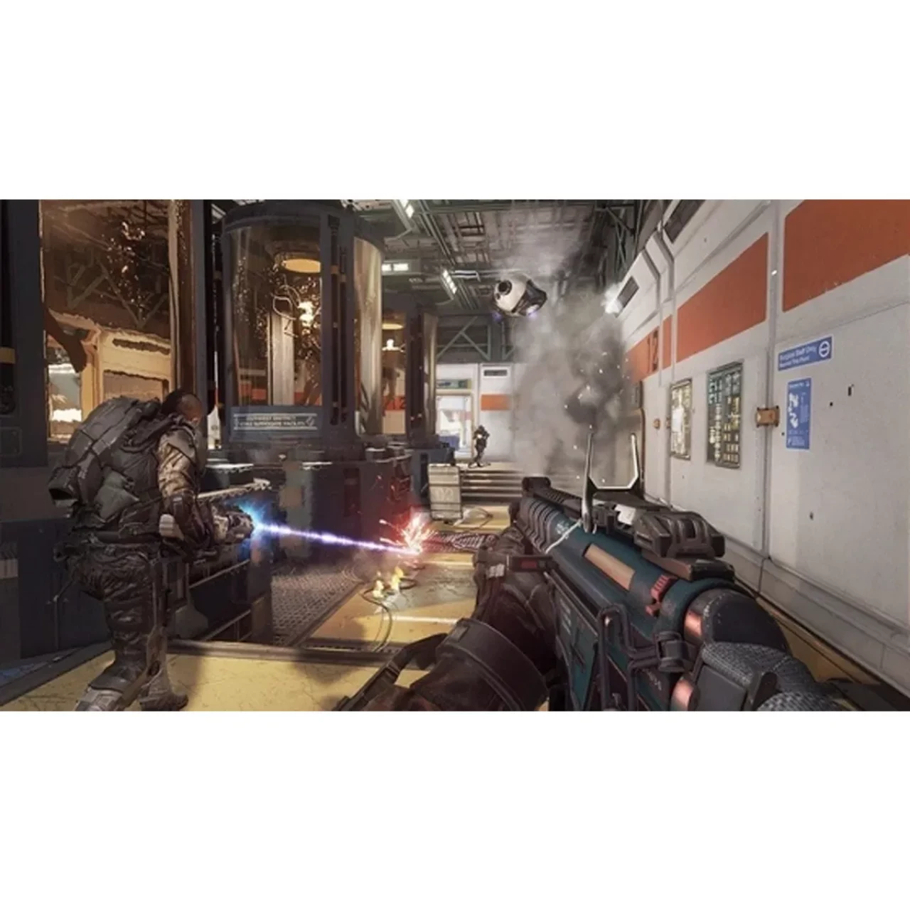 بازی استوک  Call Of Duty Advanced Warfare  مخصوص PS4