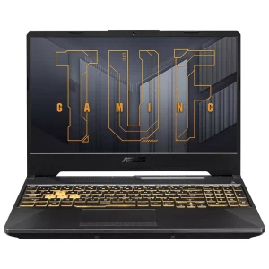 لپ تاپ استوک گرافیک دار 15.6 اینچی ایسوس مدل Asus TUF Gaming F15 FX506HF Core i5 11400H 16GB 512SSD RTX 2050 4GB