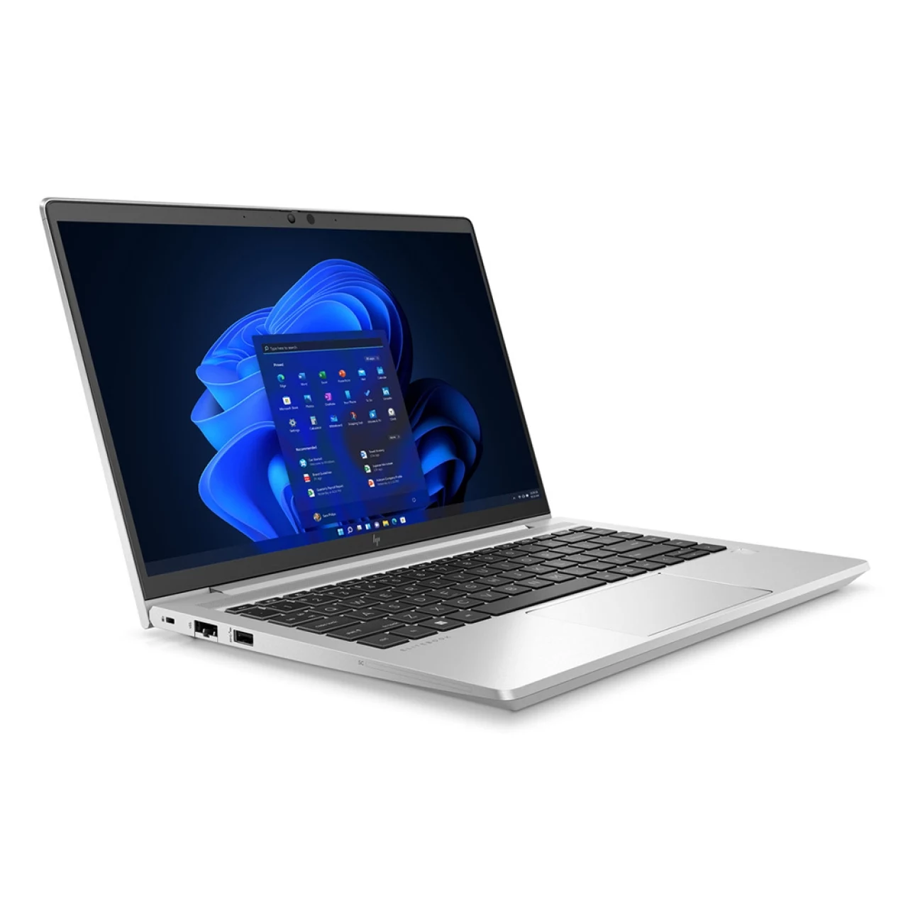 لپ تاپ استوک 14 اینچی اچ پی مدل HP EliteBook 640 G9 Core i5 1245U 8GB 256SSD