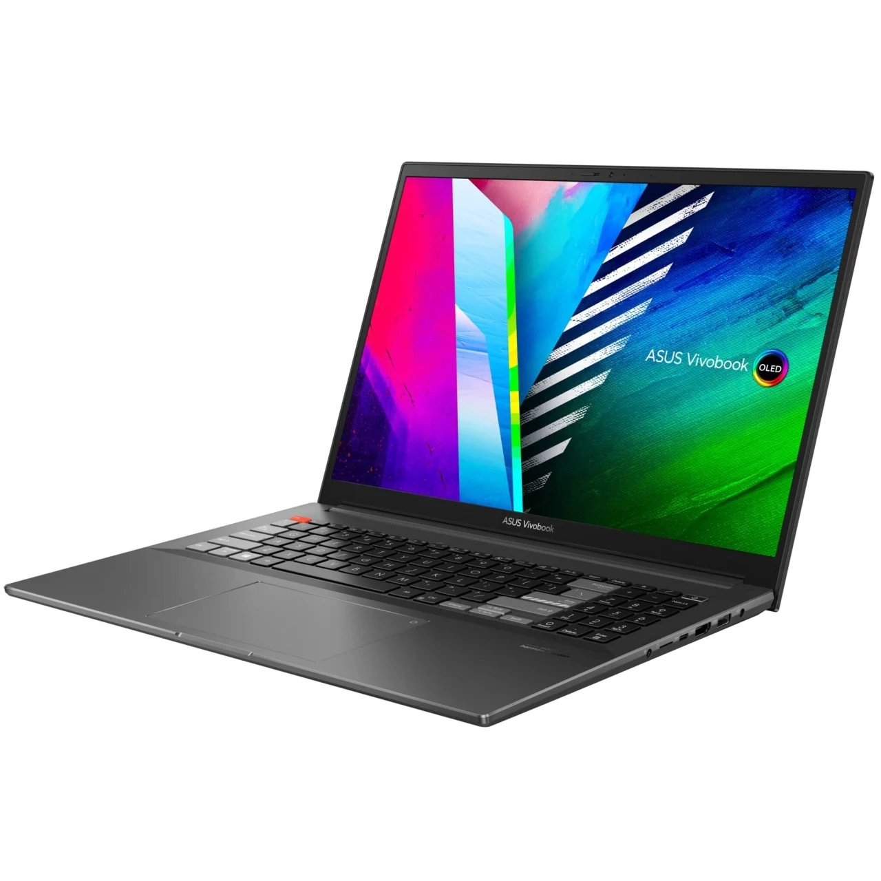 لپ تاپ استوک گرافیک دار 16 اینچی ایسوس مدل Asus Vivobook 16X M7600 R5 5600H 16GB 512SSD RTX 3050 Ti 4GB