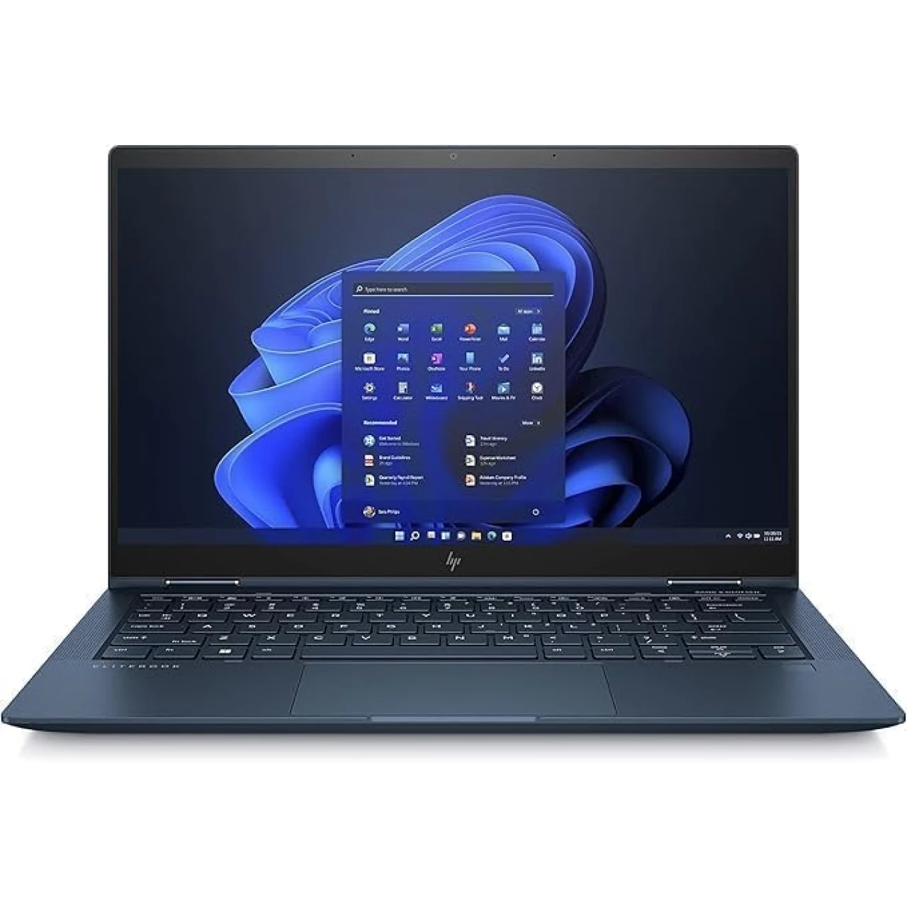 لپ تاپ استوک تبلت شو 13.3 اینچی اچ پی مدل  HP Elite Dragonfly G2 x360 2in1 Core i5 1135G7 16GB 256SSD