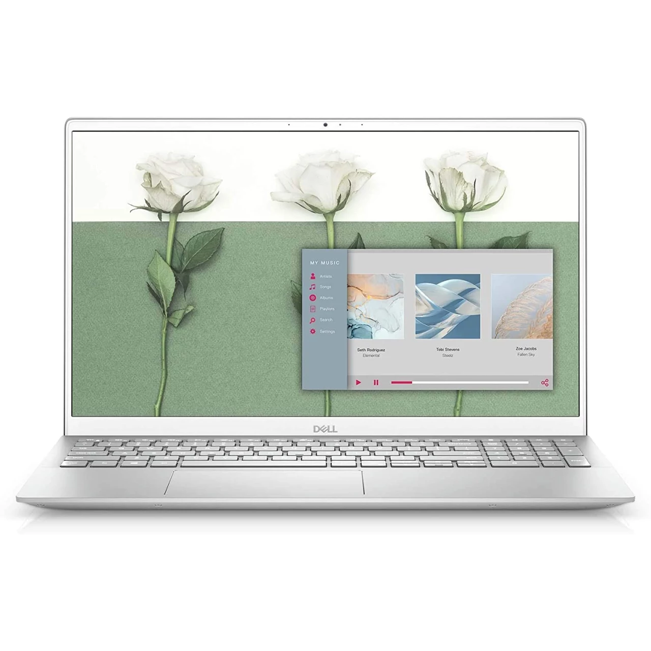 لپ تاپ استوک 15.6 اینچی دل مدل Dell Inspiron 5501 Core i5 1035G1 8GB 256GB