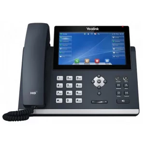تلفن تحت شبکه استوک یالینک مدل Yealink T48S