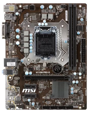 مادربرد استوک ام اس آی مدل MSI H110M DDR4