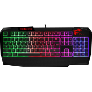کیبورد استوک گیمینگ ام اس آی مدل MSI VIGOR GK40