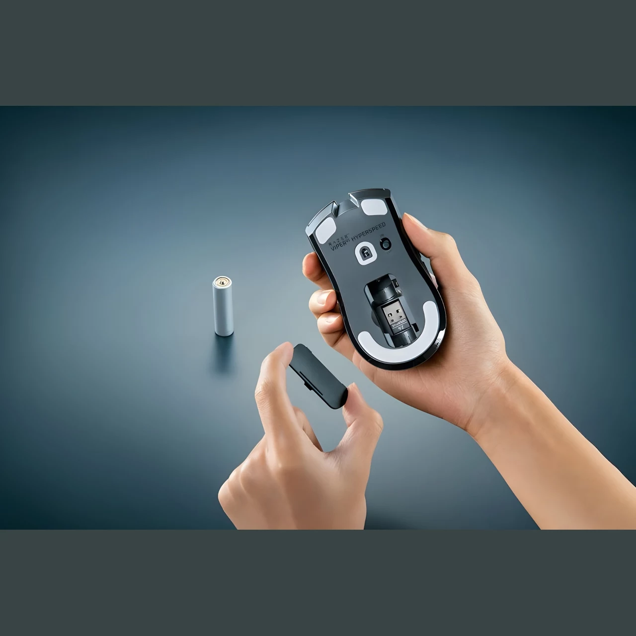 ماوس استوک گیمینگ سیمی ریزر مدل Razer Viper