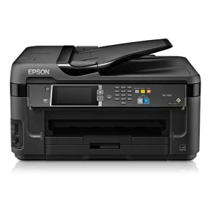 پرینتر استوک جوهرافشان چندکاره رنگی اپسون مدل Epson WorkForce WF-7610DWF