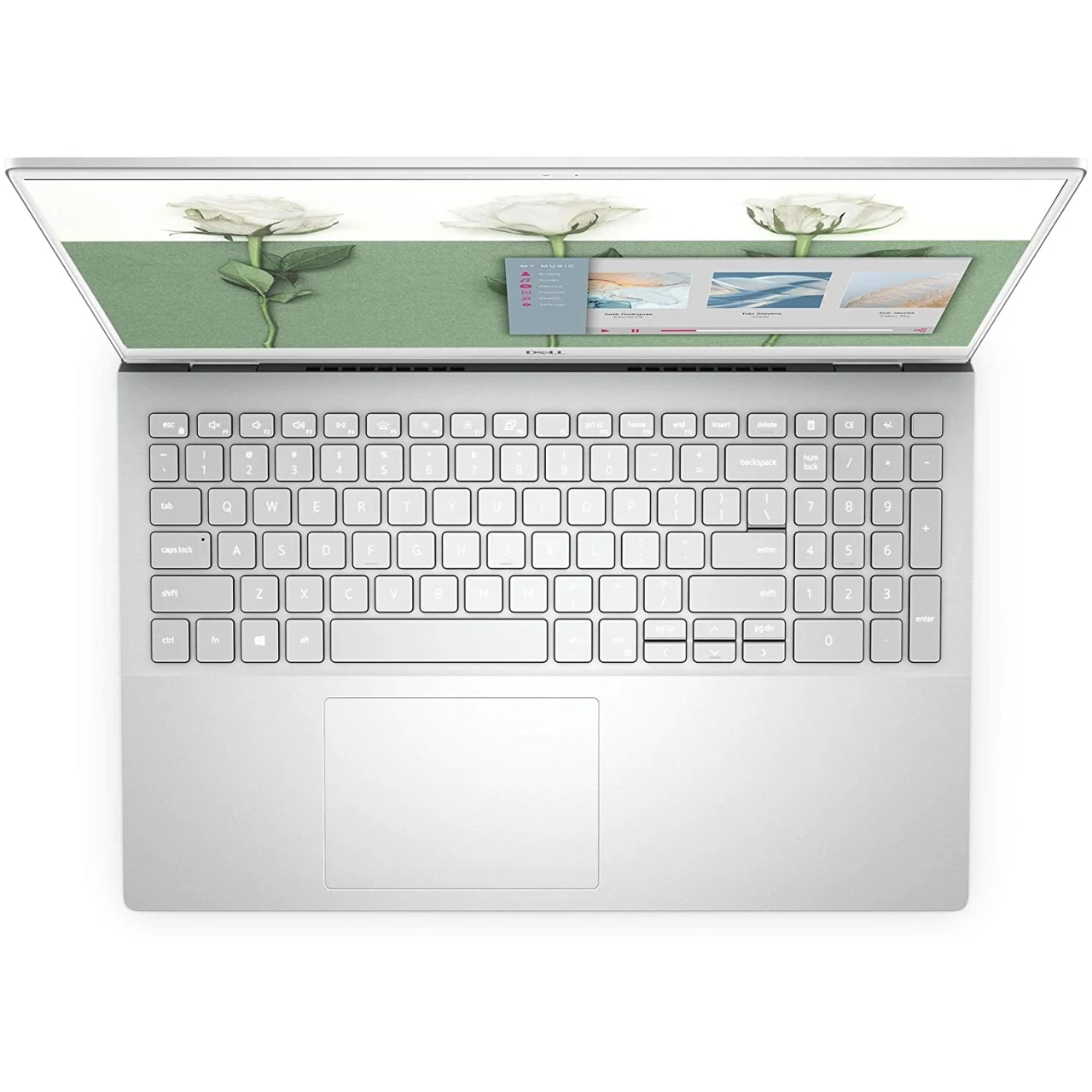 لپ تاپ استوک 15.6 اینچی دل مدل Dell Inspiron 5501 Core i5 1035G1 8GB 256GB