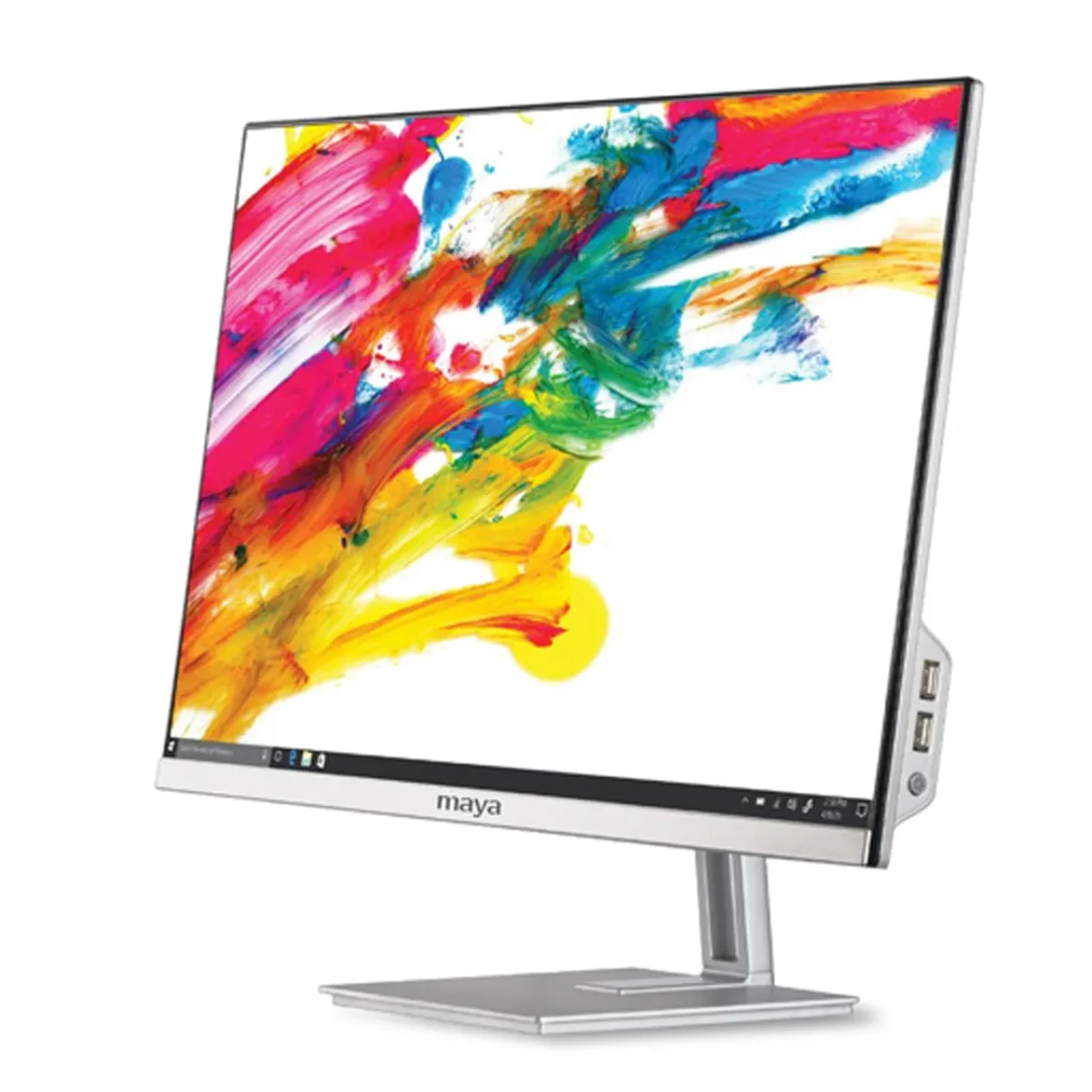 آل این وان استوک 24 اینجی مایا مدل Maya MA24 A10 Core i3 10100 8GB 256SSD