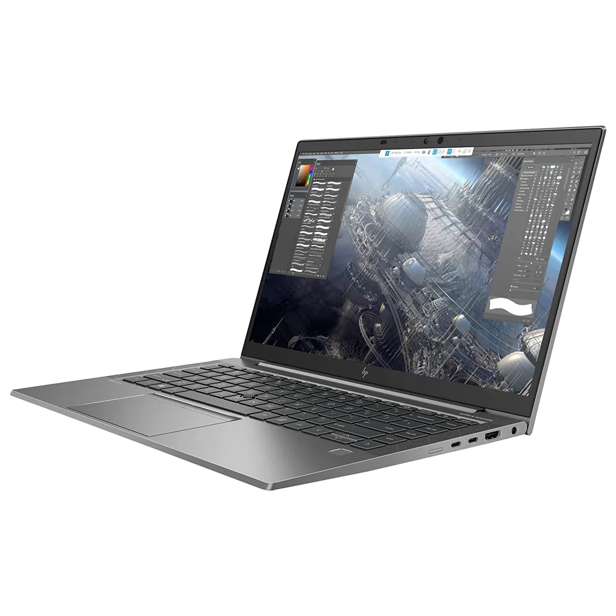 لپ تاپ استوک گرافیک دار 14 اینچی اچ پی مدل HP ZBook FireFly 14 G8 Core i7 1165G7 16GB 512SSD T500 4GB 