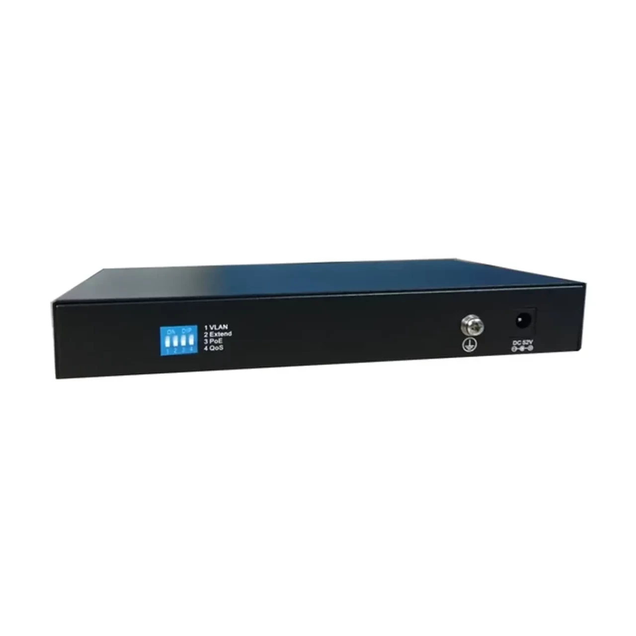 سوئیچ استوک 10 پورت دی لینک مدل D‑Link DGS-F1010P-E