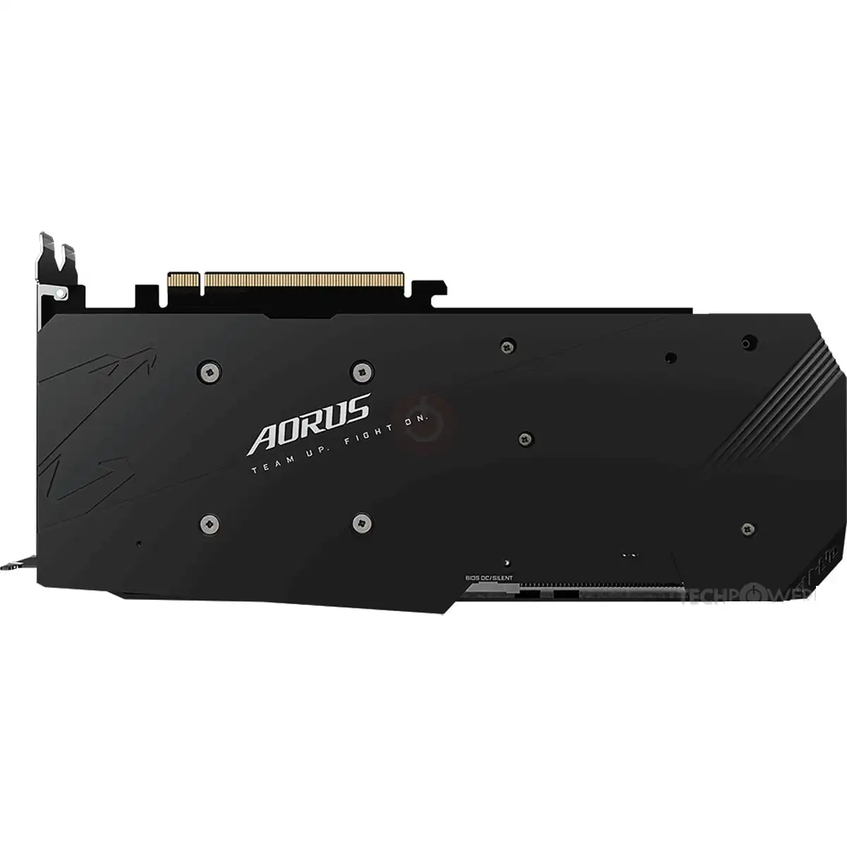 کارت گرافیک استوک گیگابیت مدل gigabyte aorus 5700 XT 8GB