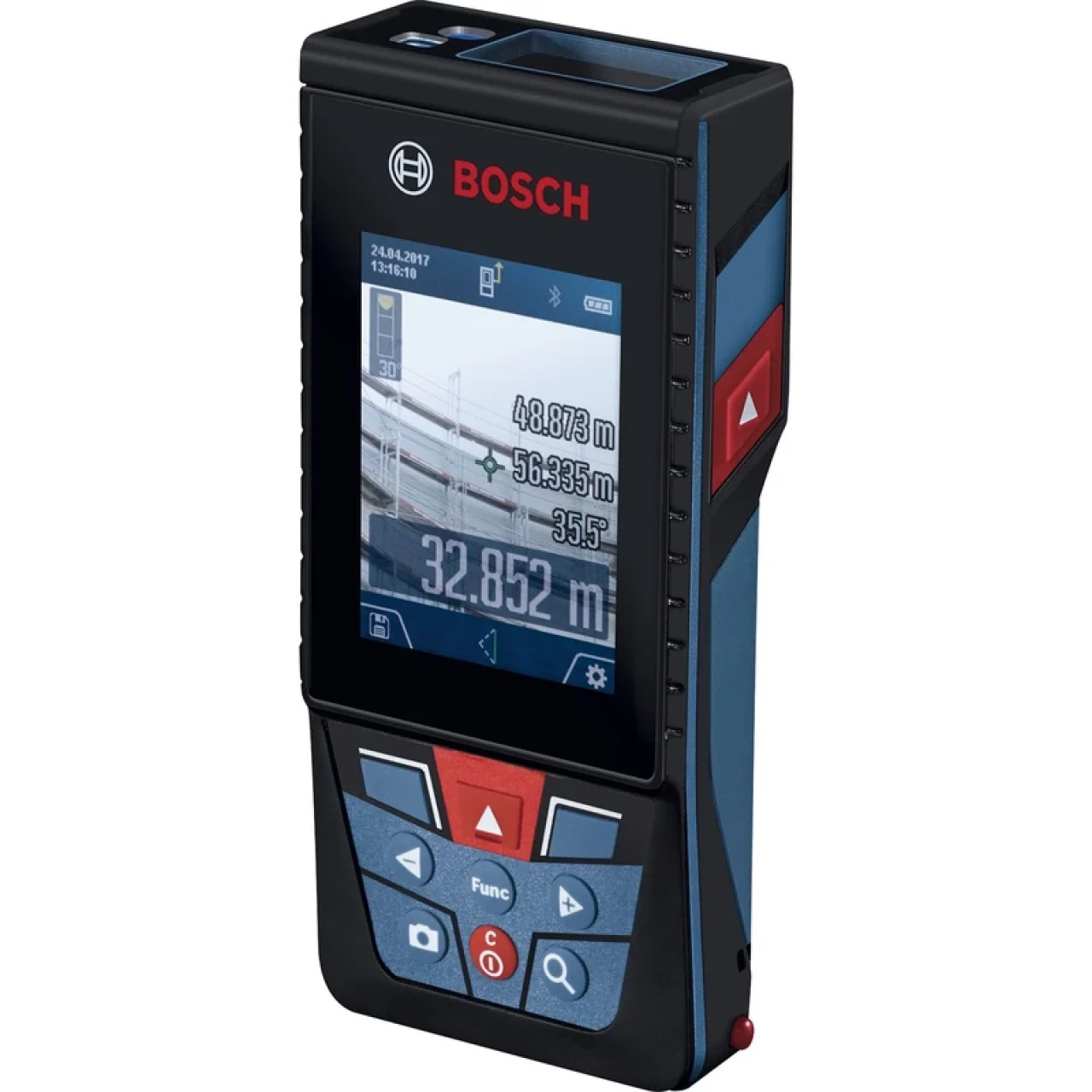 متر لیزری استوک بوش مدل Bosch GLM 120 C