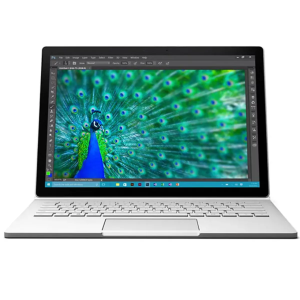 لپ تاپ استوک تبلت شو 13.5 اینچی مایکروسافت مدل Microsoft Surface Book 1 Core i7 6600U 16GB 512SSD