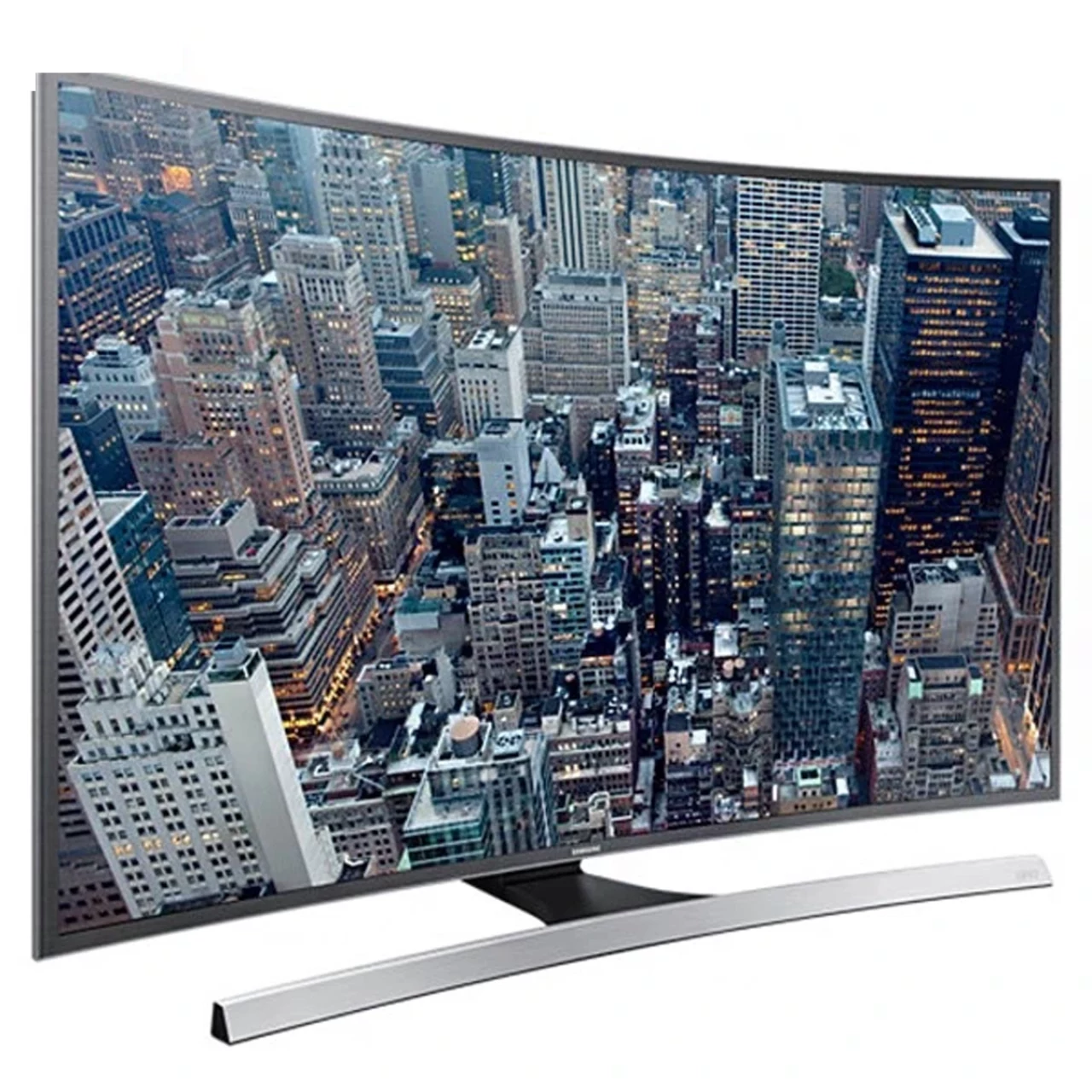 تلویزیون استوک 55 اینچی خمیده ال ای دی سامسونگ مدل Samsung 55JUC7920