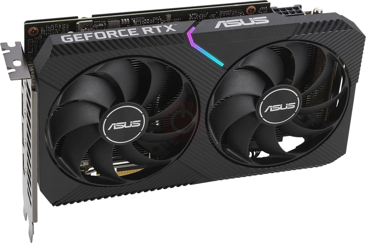 کارت گرافیک استوک ایسوس مدل ASUS DUAL RTX 3060 V2 12GB