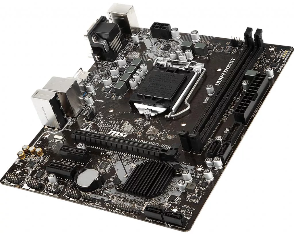 مادربرد استوک ام اس آی مدل MSI H310M DDR4