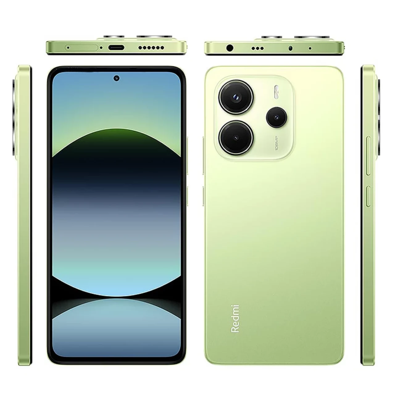 گوشی موبایل استوک شیائومی دو سیم کارت مدل Xiaomi Redmi Note 14 8GB 256GB