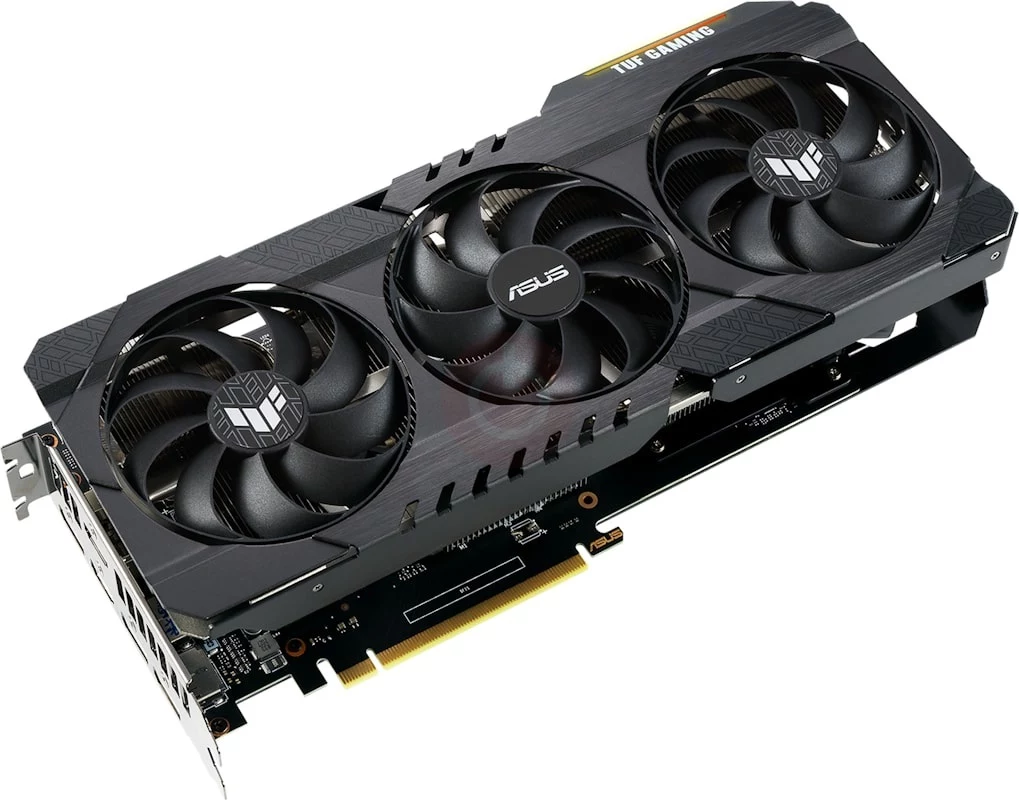 کارت گرافیک استوک ایسوس مدل ASUS TUF RTX 3060 GAMING 12GB