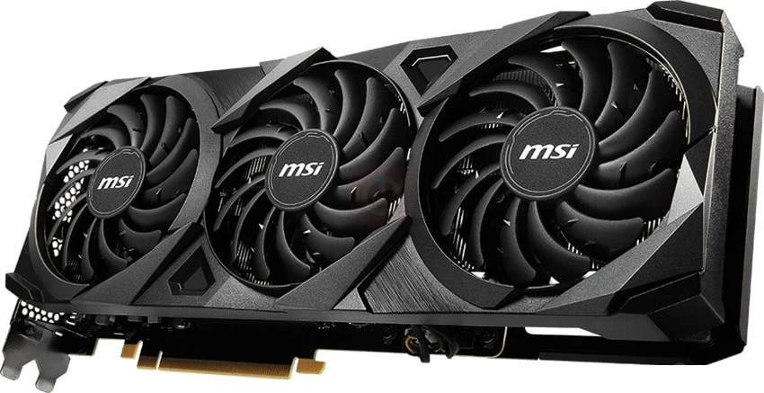 کارت گرافیک استوک ام اس آی مدل MSI RTX 3070 Ti VENTUS 3X 8GB