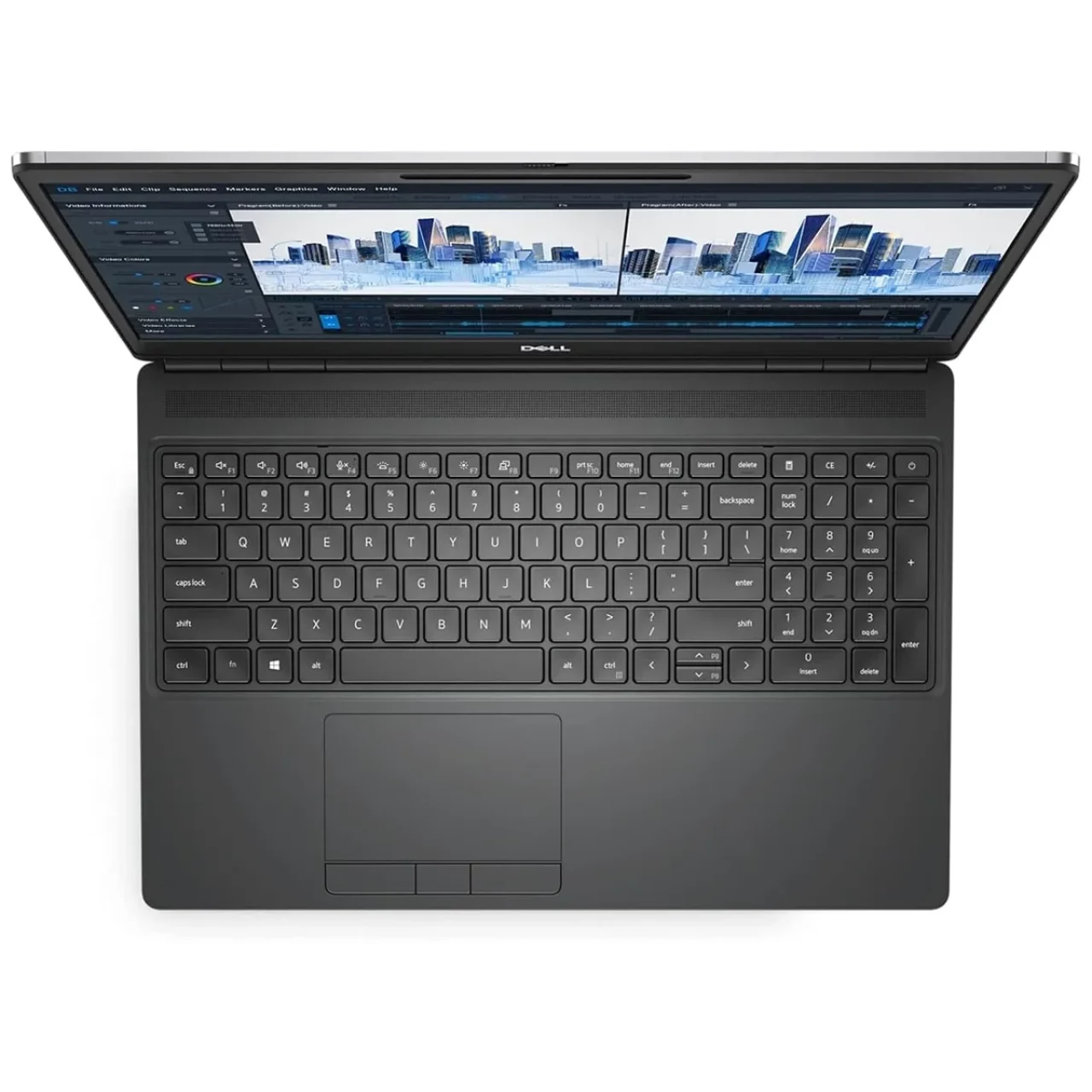 لپ تاپ استوک گرافیک دار 17.3 اینچی دل مدل Dell Precision 7760 Core i9 11950H 32GB 512SSD RTX A4000 8GB