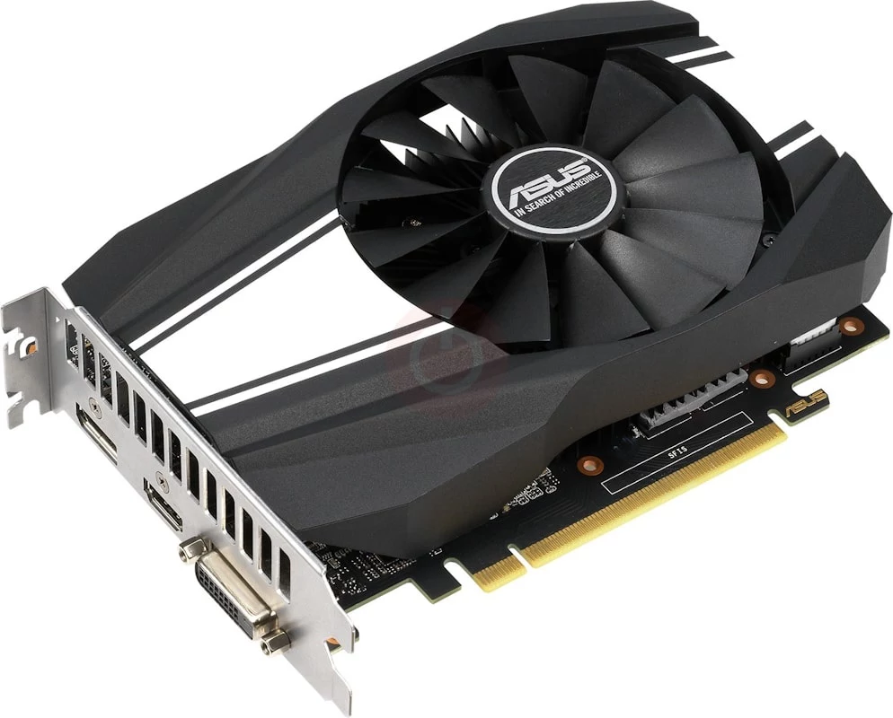 کارت گرافیک استوک ایسوس مدل ASUS Phoenix GTX 1650 SUPER 4GB