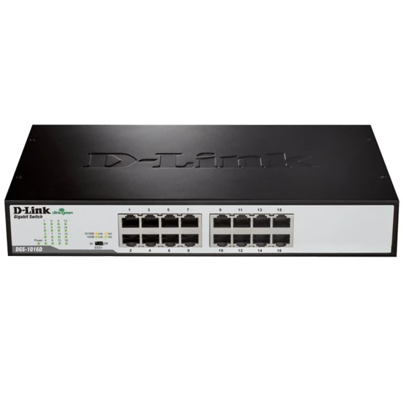سوئیچ استوک 16 پورت دی لینک مدل D‑Link DGS‑1016D