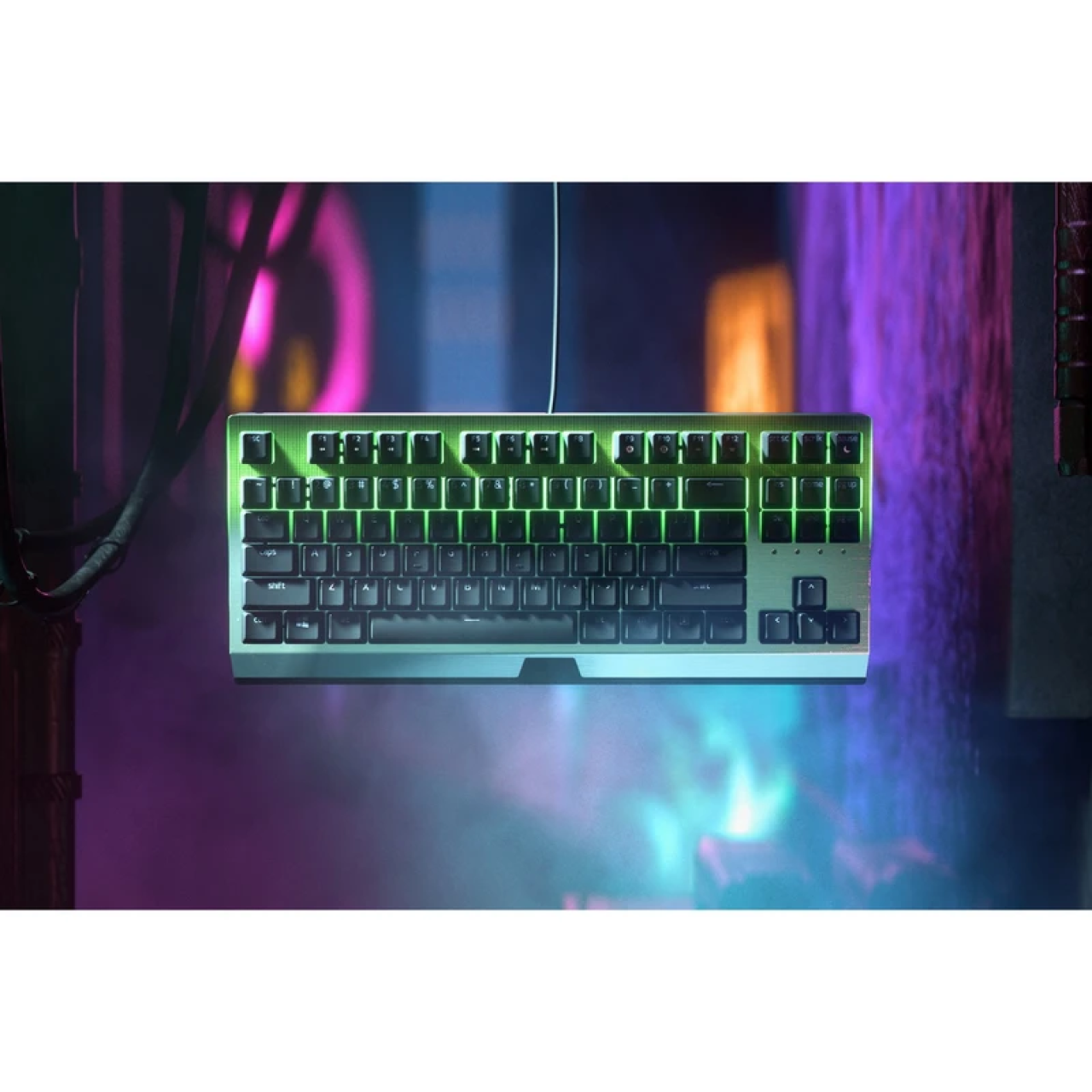کیبورد استوک گیمینگ ریزر مدل Razer BlackWidow V3