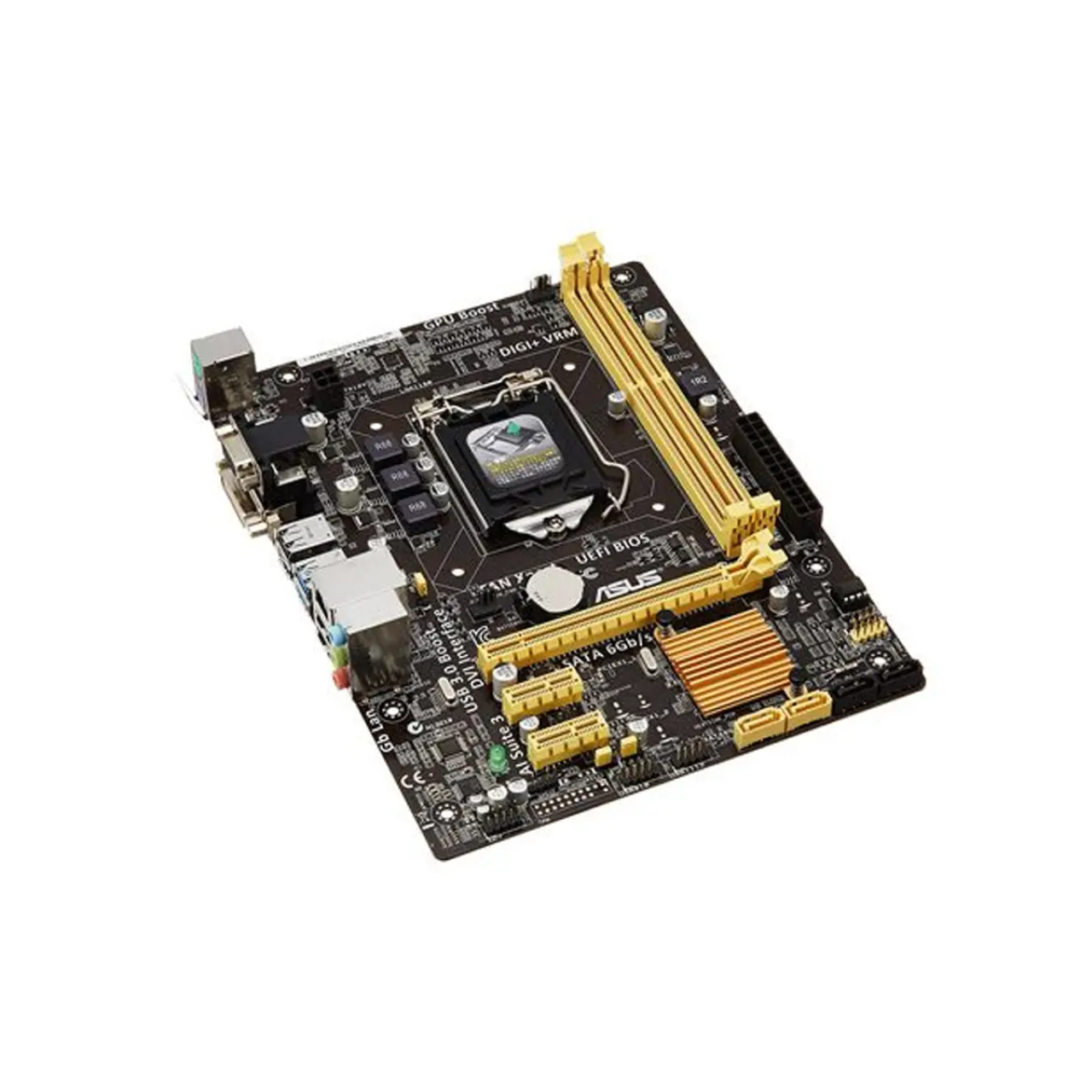 مادربرد استوک ایسوس مدل ASUS H81M  DDR3