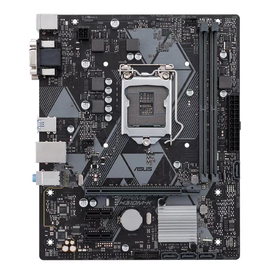 مادربرد استوک ایسوس مدل ASUS H310M DDR4