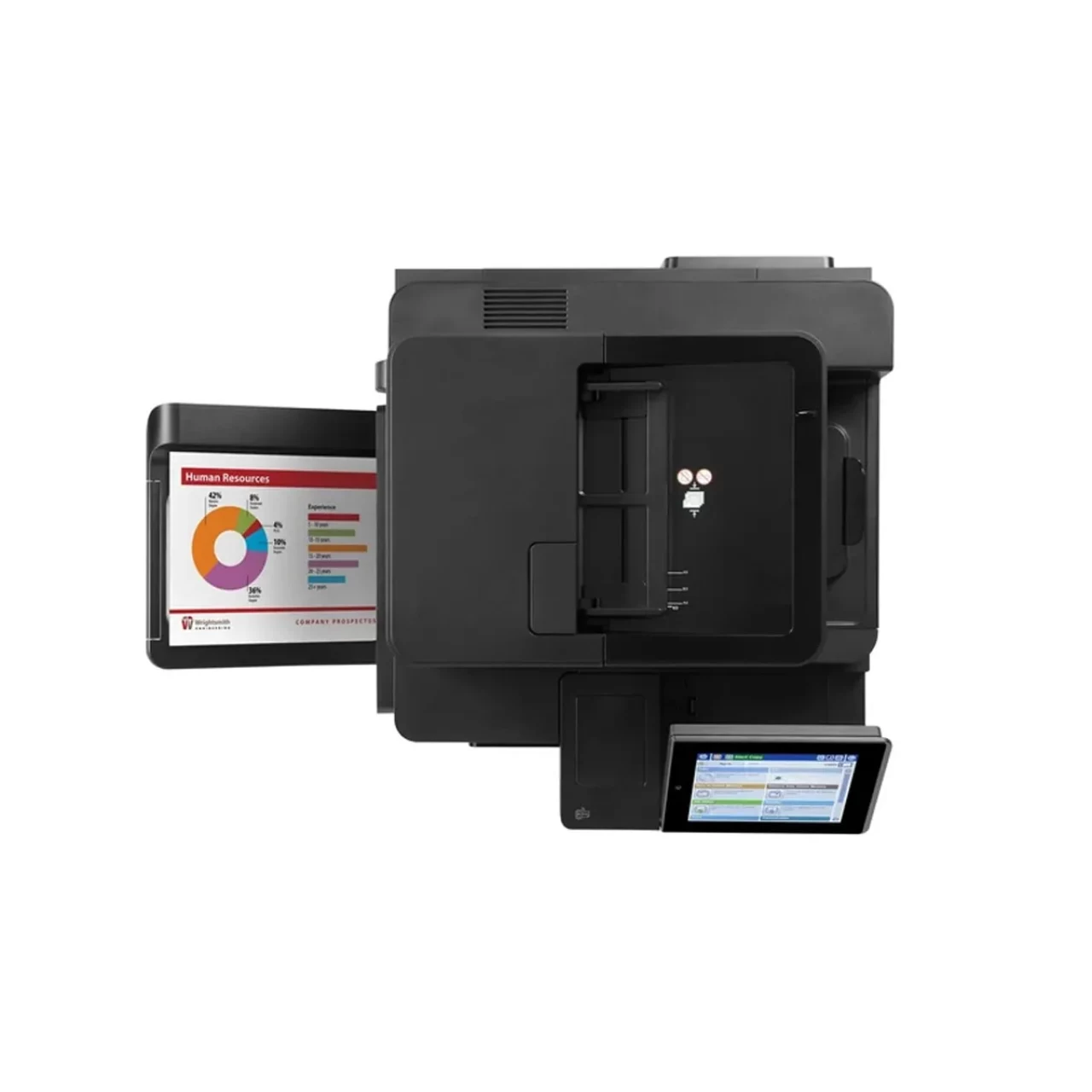 پرینتر استوک لیزری چند کاره رنگی اچ پی مدل HP Color LaserJet Enterprise 680dn
