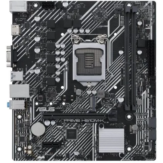 مادربرد استوک ایسوس مدل ASUS H510M DDR4