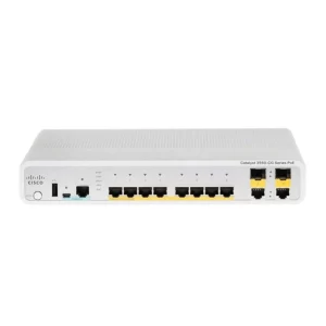 سوئیچ استوک 8 پورت سیسکو مدل Cisco Catalyst 3560CG-8PC-S