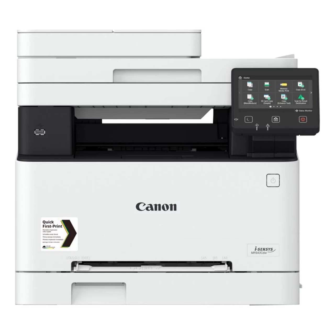پرینتر استوک چندکاره لیزری کانن مدل Canon i-SENSYS MF633Cdw