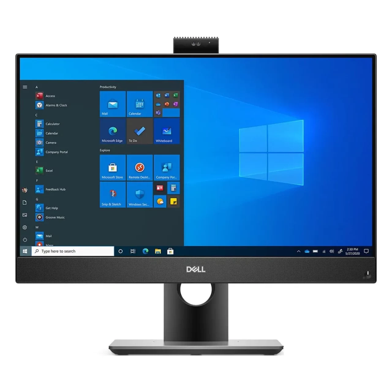 آل این وان استوک 24 اینچی دل مدل Dell Optiplex 7490 Core i5 10500 8GB 256SSD