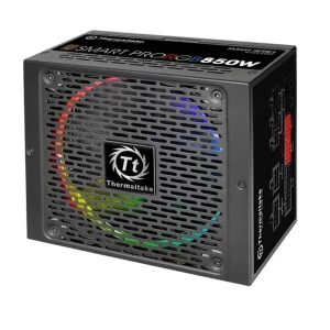 منبع تغذیه استوک 850 وات ترمالتیک مدل Thermaltake Smart Pro RGB Bronze FM