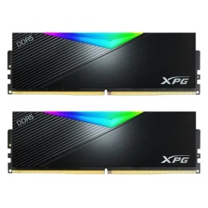 رم دسکتاپ استوک DDR5 دو کاناله 5200 مگاهرتز ای دیتا مدل Adata XPG RGB ظرفیت 32 گیگابایت