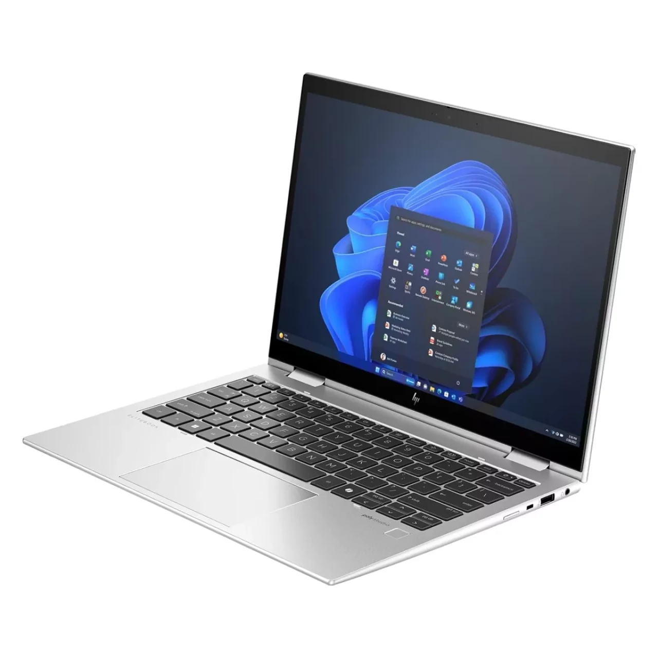 لپ تاپ استوک تبلت شو 13.3 اینچی اچ پی مدل HP Elite x360 830 G11 2in1 Core Ultra 7 155U 32GB 1TB SSD