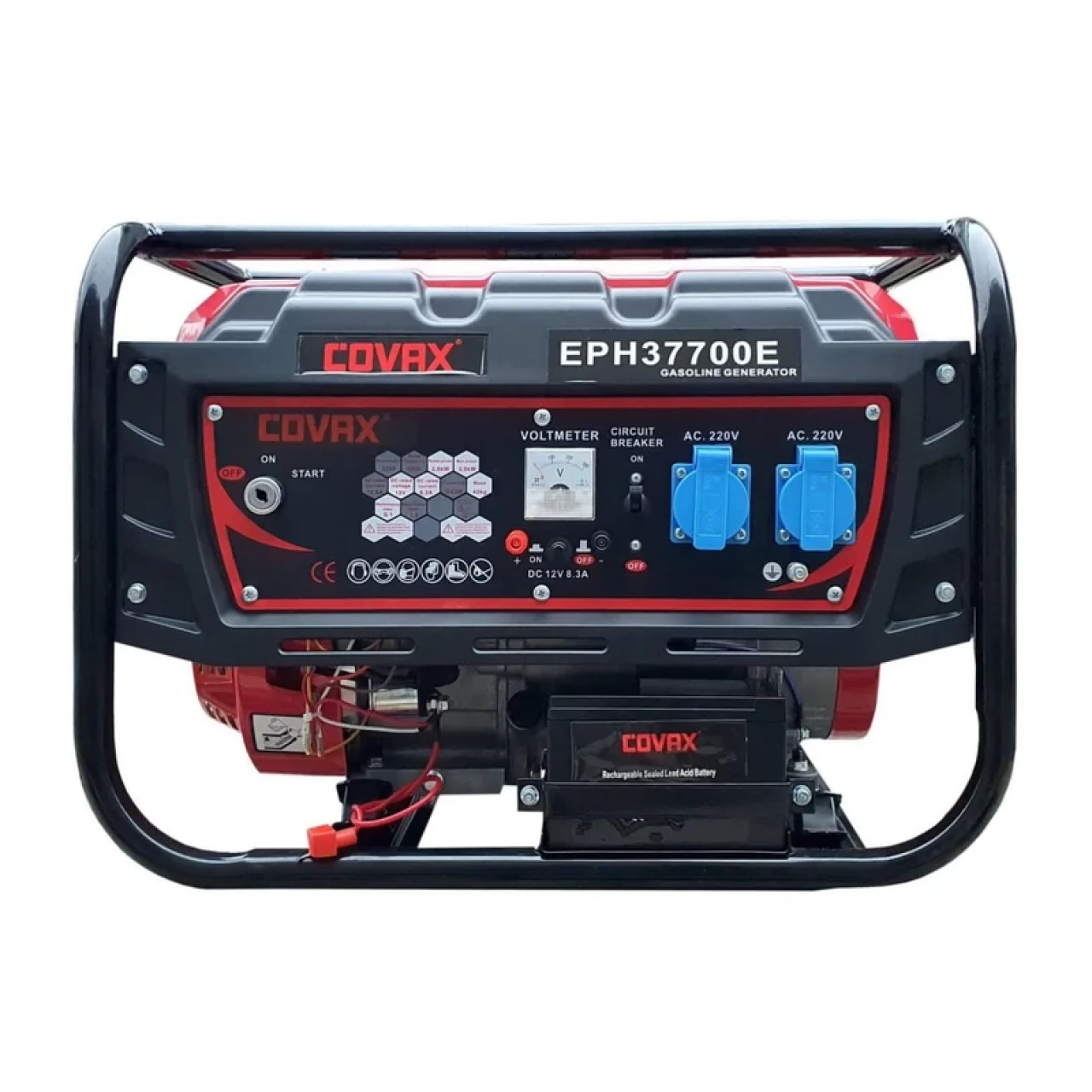 موتور برق استوک بنزینی کوواکس مدل COVAX EPH37700E