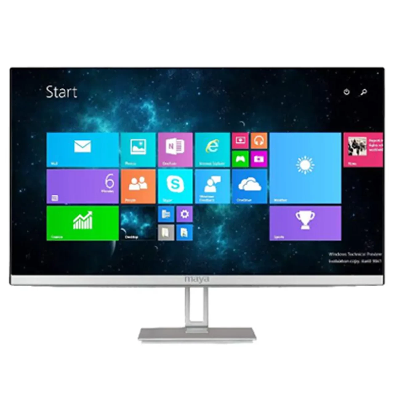 آل این وان استوک 24 اینجی مایا مدل Maya MA24 A10 Core i3 10100 8GB 256SSD