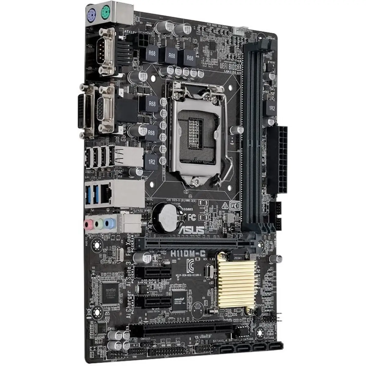 مادربرد استوک ایسوس مدل ASUS H110  DDR4