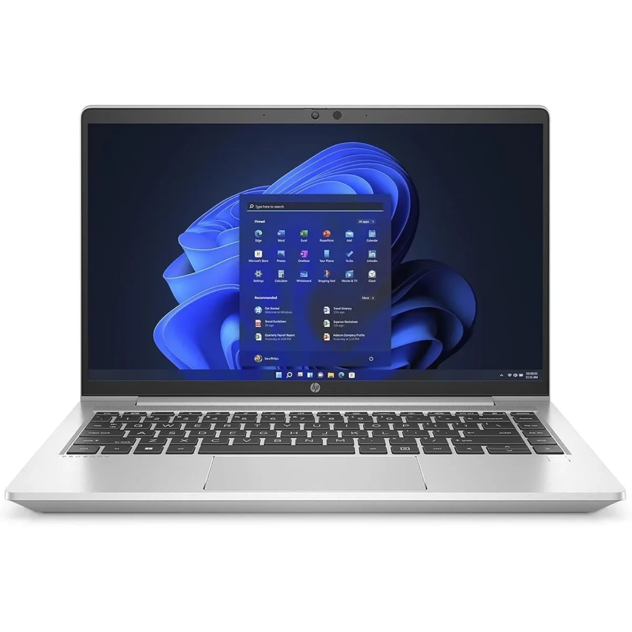 لپ تاپ استوک 14 اینچی اچ پی مدل HP Probook 440 G8 core I5 1135G7 8GB 256GB