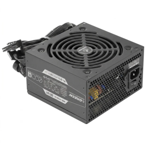 منبع تغذیه استوک 500 وات گرین مدل GREEN GP500A-ECO