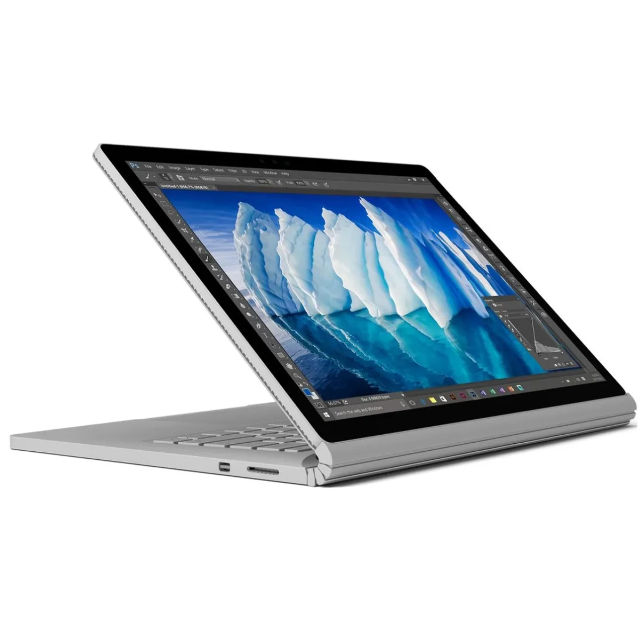 لپ تاپ استوک تبلت شو 13.5 اینچی مایکروسافت مدل Microsoft Surface Book 1 Core i7 6600U 16GB 512SSD