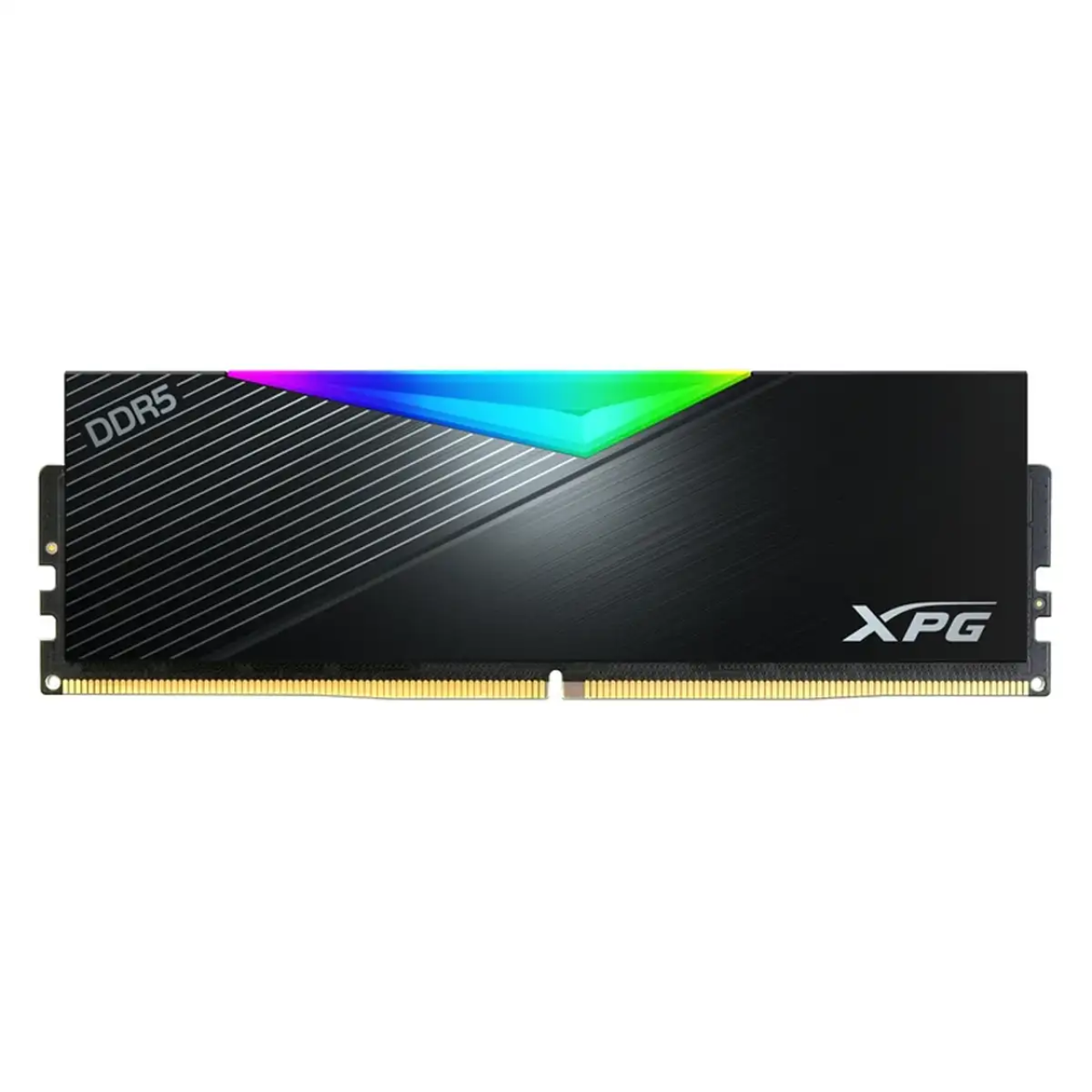 رم دسکتاپ استوک DDR5 دو کاناله 5200 مگاهرتز ای دیتا مدل Adata XPG RGB ظرفیت 32 گیگابایت